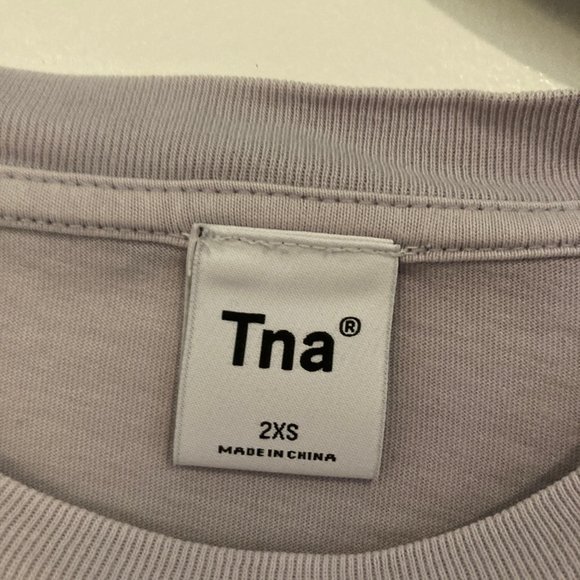 TNA cropped t-shirt - Picture 2 of 2